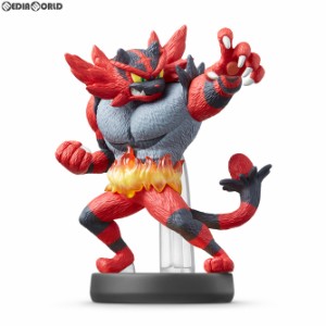 【中古即納】[ACC][Switch]amiibo(アミーボ) ガオガエン(大乱闘スマッシュブラザーズシリーズ) 任天堂(NVL-C-AADD)(20191108)