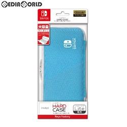 【中古即納】[ACC][Switch]HARD CASE for Nintendo Switch Lite(ハードケース フォー ニンテンドースイッチライト) セルリアンブルー キ