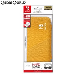 【新品】【お取り寄せ】[ACC][Switch]HARD CASE for Nintendo Switch Lite(ハードケース フォー ニンテンドースイッチライト) ライトオレ