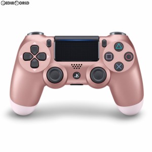 【中古即納】[ACC][PS4]ワイヤレスコントローラー デュアルショック4(DUALSHOCK4) ローズ・ゴールド SIE(CUH-ZCT2J27)(20190906) クリス