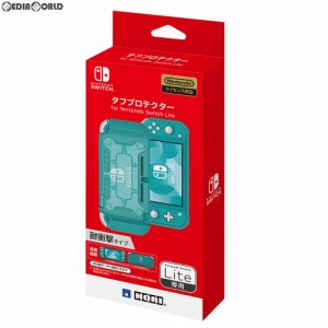 【新品】【お取り寄せ】[ACC][Switch]タフプロテクター for Nintendo Switch Lite(ニンテンドースイッチライト) クリア×ターコイズ HORI