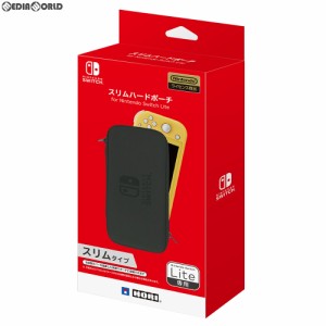 【中古即納】[ACC][Switch]スリムハードポーチ for Nintendo Switch Lite(ニンテンドースイッチライト) ブラック HORI(NS2-047)(20190920