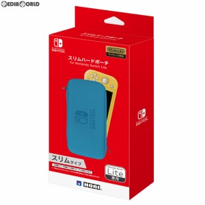 【中古即納】[ACC][Switch]スリムハードポーチ for Nintendo Switch Lite(ニンテンドースイッチライト) ブルー HORI(NS2-048)(20190920) 