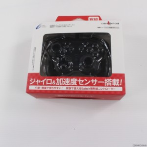 【新品】【お取り寄せ】[ACC][Switch]CYBER・ジャイロコントローラー ミニ 有線タイプ(SWITCH用)(スイッチ用) ブラック サイバーガジェッ