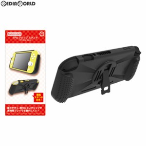 【新品】【お取り寄せ】[ACC][Switch](Switch Lite用)(スイッチライト用) TPUグリップスタンド コロンバスサークル(CC-SLGRS-BK)(2019100