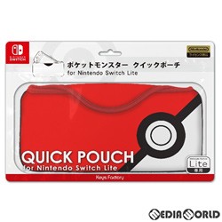 【新品】【お取り寄せ】[ACC][Switch](任天堂ライセンス商品)ポケットモンスター クイックポーチ for Nintendo Switch Lite(ニンテンドー