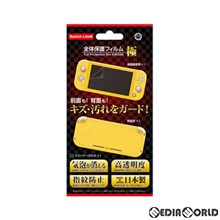 【新品】【お取り寄せ】[ACC][Switch](Switch Lite用)(スイッチライト用) 全体保護フィルム 極 コロンバスサークル(CC-SLZKF-CL)(2019112