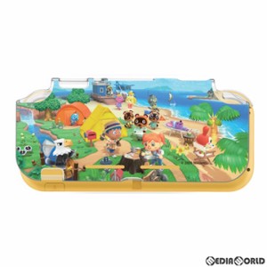 【中古即納】[ACC][Switch]Nintendo Switch Lite専用衝撃吸収カバー あつまれどうぶつの森 任天堂ライセンス商品 マックスゲームズ(HROH-