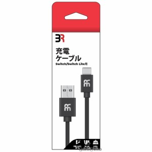 【新品】【お取り寄せ】[ACC][Switch]充電ケーブル Switch/Switch Lite用(スイッチ/スイッチライト用) ブレア(BR-0004)(20200726) クリス