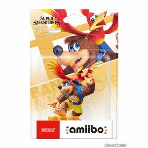 【新品即納】[ACC][Switch]amiibo(アミーボ) バンジョー&カズーイ(大乱闘スマッシュブラザーズシリーズ) 任天堂(NVL-C-AADP)(20210326)