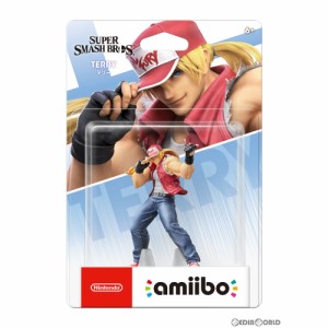 【新品即納】[ACC][Switch]amiibo(アミーボ) テリー(大乱闘スマッシュブラザーズシリーズ) 任天堂(NVL-C-AADQ)(20210326)