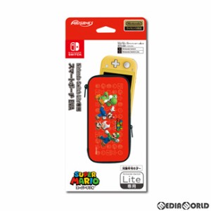 【中古即納】[ACC][Switch]Nintendo Switch Lite 専用(ニンテンドースイッチライト専用) スマートポーチ EVA スーパーマリオ 任天堂ライ