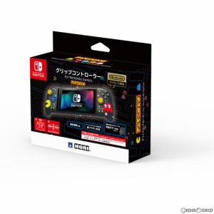 【中古即納】[ACC][Switch]グリップコントローラー for Nintendo Switch PAC-MAN(ニンテンドースイッチ パックマン) 任天堂ライセンス商