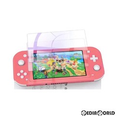 【新品即納】[ACC][Switch]Nintendo Switch Lite用(ニンテンドースイッチライト用) 液晶保護ガラスフィルム 抗菌・防指紋(2枚入) YOSH(GS