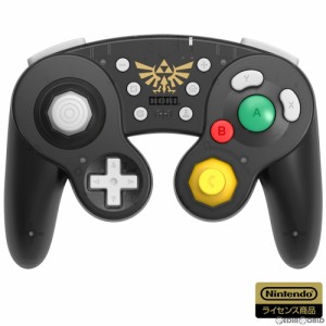 【中古即納】[ACC][Switch]ホリ ワイヤレスクラシックコントローラー for Nintendo Switch(ニンテンドースイッチ) ゼルダの伝説 任天堂ラ
