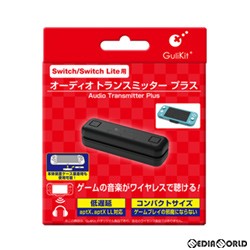 【新品】【お取り寄せ】[ACC][Switch]Switch/Switch Lite用(スイッチ/スイッチライト用) オーディオトランスミッタープラス コロンバスサ