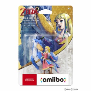 【新品即納】[ACC][Switch]amiibo(アミーボ) ゼルダ&ロフトバード【スカイウォードソード】(ゼルダの伝説シリーズ) 任天堂(NVL-C-AKAW)(2