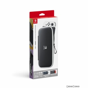 【中古即納】[ACC][Switch](画面保護シートなし) Nintendo Switch キャリングケース(画面保護シート付き) 有機ELモデル対応 任天堂(HEG-A