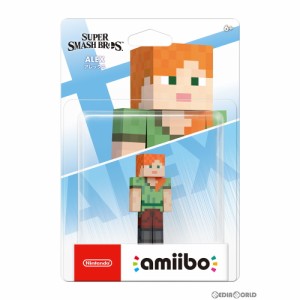 【新品】【お取り寄せ】[ACC][Switch]amiibo(アミーボ) アレックス(大乱闘スマッシュブラザーズシリーズ) 任天堂(NVL-C-AADU)(20220909)