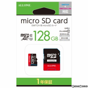 【新品】【お取り寄せ】[ACC][Switch]SWITCH用 microSDカード(スイッチ用 マイクロSDカード) 128GB アローン(ALG-NSSD128)(20211130)