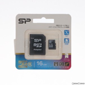 【中古即納】[ACC][Switch]microSDHCカード(マイクロSDHCカード) 16GB class6 シリコンパワー(SP016GBSTH006V10SP)(20121206)