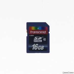【中古即納】[ACC][Switch]microSDHCカード(マイクロSDHCカード) 16GB class10 Transcend(TS16GUSDC10)(20131128)