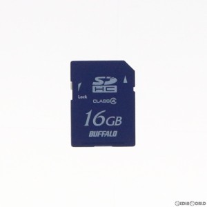 【中古即納】[ACC][3DS]SDHCメモリーカード 16GB Class4 BUFFALO(RSDC-S16GC4B)(20110611)