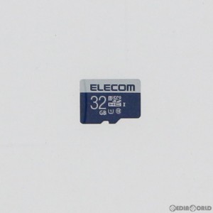 【中古即納】[ACC][Switch]microSDHCカード(マイクロSDHCカード) 32GB UHS-I Class10 ELECOM(MF-MS032GU11R)(20101119)