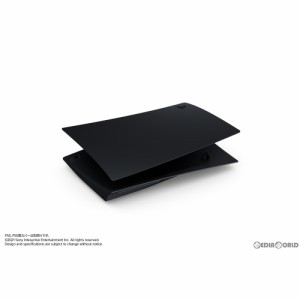 【中古即納】[ACC][PS5]PlayStation 5用カバー ミッドナイト ブラック SIE(CFIJ-16000)(20220127)