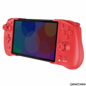 【新品】【お取り寄せ】[ACC][Switch]CYBER・ダブルスタイルコントローラー(SWITCH/SWITCH 有機EL用)(スイッチ/スイッチ有機EL用) レッド