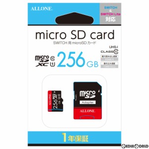 【新品】【お取り寄せ】[ACC][Switch]SWITCH用(スイッチ用) microSDカード 256GB アローン(ALG-NSETK)(20220706)