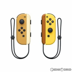 【中古即納】[ACC][Switch]Joy-Con (L)/(R)「ポケットモンスター Let's Go! ピカチュウ・Let's Go! イーブイ」 任天堂(HAC-8-JAMAC)(2018