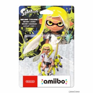 【新品】【お取り寄せ】[ACC][Switch]amiibo(アミーボ) インクリング【イエロー】(スプラトゥーンシリーズ) 任天堂(NVL-C-AEAS)(20221111