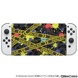 【新品】【お取り寄せ】[ACC][Switch]new フロントカバー COLLECTION for Nintendo Switch(ニンテンドースイッチ)(有機ELモデル) (スプラ