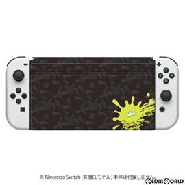 【新品】【お取り寄せ】[ACC][Switch]new フロントカバー COLLECTION for Nintendo Switch(ニンテンドースイッチ)(有機ELモデル) (スプラ