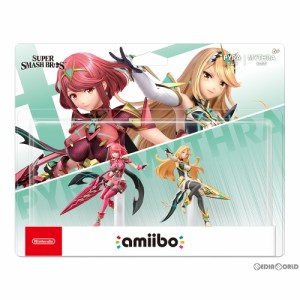 【中古即納】[ACC][Switch]amiibo(アミーボ) ダブルセット[ホムラ/ヒカリ](大乱闘スマッシュブラザーズシリーズ) 任天堂(NVL-E-AA2F)(202