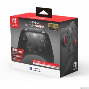 【中古即納】[ACC][Switch]ワイヤレスホリパッド TURBO(ターボ) for Nintendo Switch(ニンテンドースイッチ) 任天堂ライセンス商品 HORI(