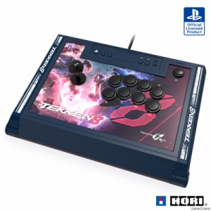 【中古即納】[ACC][PS5]TEKKEN8 ファイティングスティックα for PlayStation5/PlayStation4/PC ソニーライセンス商品 HORI(SPF-037)(202