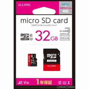 【新品】【お取り寄せ】[ACC][Switch]microSDカード32GB アローン(ALG-MSD32G2)(20231115)