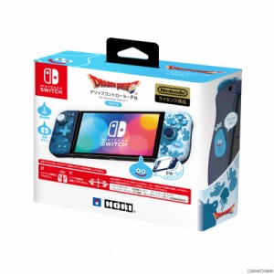 【新品即納】[ACC][Switch]ドラゴンクエスト グリップコントローラーFit for Nintendo Switch(ニンテンドースイッチ)/PC スライム 任天堂