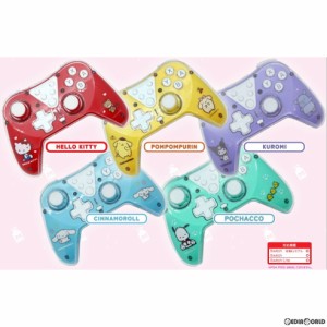 【新品】【お取り寄せ】[ACC][Switch]ゲーム用ワイヤレスコントローラー #Unipo(ユニポ) サンリオキャラクターズ クロミ アローン(ALG-NS