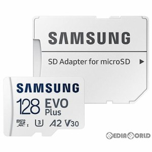 【中古即納】[ACC][Switch]microSDXCカード(マイクロSDXCカード) EVO Plus 128GB Class10 Samsung(MB-MC128KA/APC)(20221231)