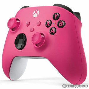 【中古即納】[ACC][XboxX/S]Xbox ワイヤレス コントローラー(ディープ ピンク) 日本マイクロソフト(QAU-00084)(20230214)