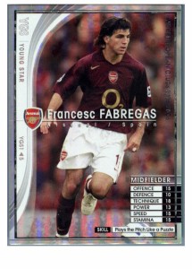 【中古即納】[TCG]フランセスク・ファブレガス(W05-06 YGS1)