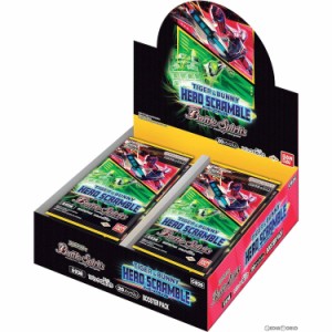 【新品】【お取り寄せ】[BOX][TCG]バトルスピリッツ コラボブースター TIGER BUNNY HERO SCRAMBLE(タイガー バニー ヒーロースクランブル