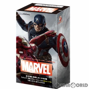 【新品】【お取り寄せ】[BOX][TCG]ヴァイスシュヴァルツ プレミアムブースター MARVEL(マーベル)(6パック)(20230217)