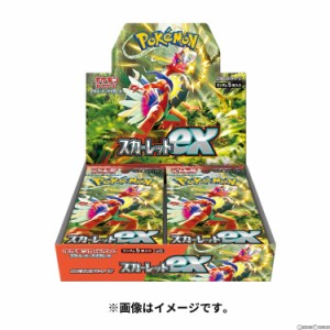 【新品即納】[BOX][TCG](再販)ポケモンカードゲーム スカーレット&バイオレット 拡張パック スカーレットex(30パック)(20240525)