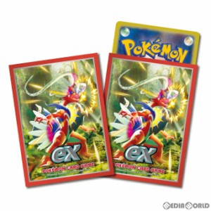 【新品】【お取り寄せ】[TCG]ポケモンカードゲーム デッキシールド コライドン(20230120)