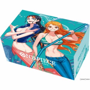 【新品】【お取り寄せ】[TCG]ONE PIECE(ワンピース) カードゲーム オフィシャルストレージボックス ナミ ロビン(20231028)