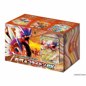 【新品】【お取り寄せ】[TCG]ポケモンカードゲーム スカーレット バイオレット スターターデッキ ビルドセット 古代のコライドンex(20240